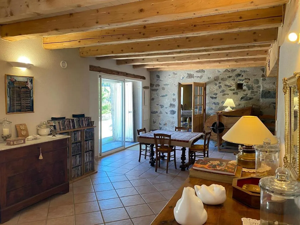La Grangette De Barbe Villa Le Beage France